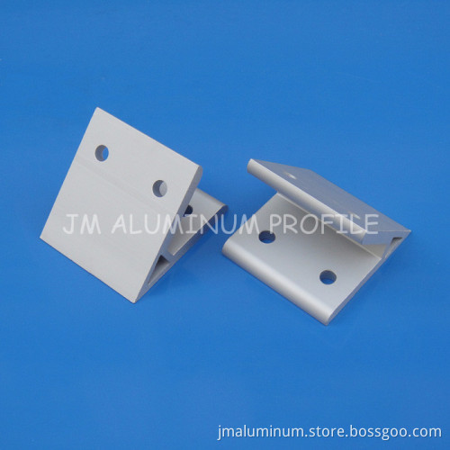 Aluminium Alloy 45 Degree Inside Corner Bracket